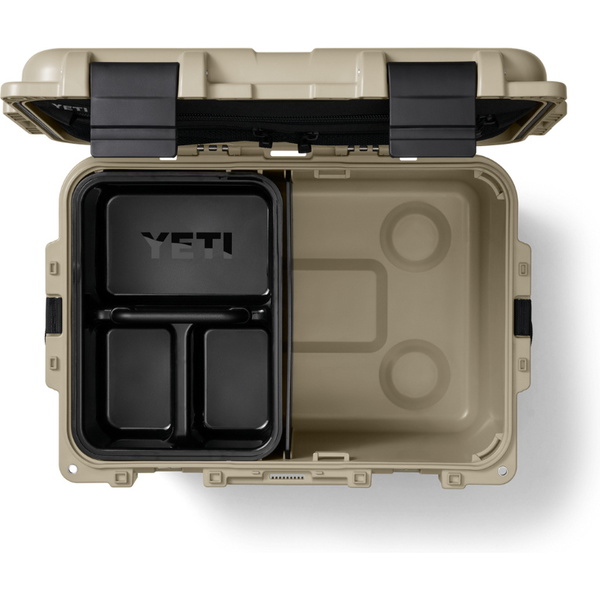 2026 YETI LoadOut GoBox 30 Gear Case 70000001292 - Tan